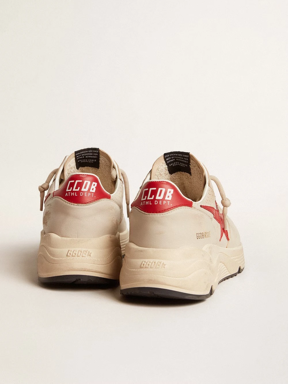 Golden Goose Running Sole Genuine Leather Running Shoes