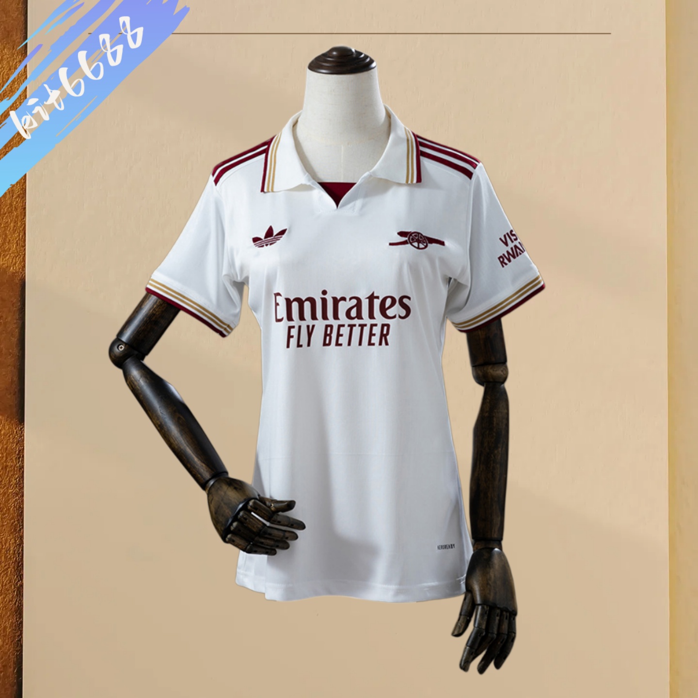 25/26 Arsenal Third Away Woman  Football Shirt