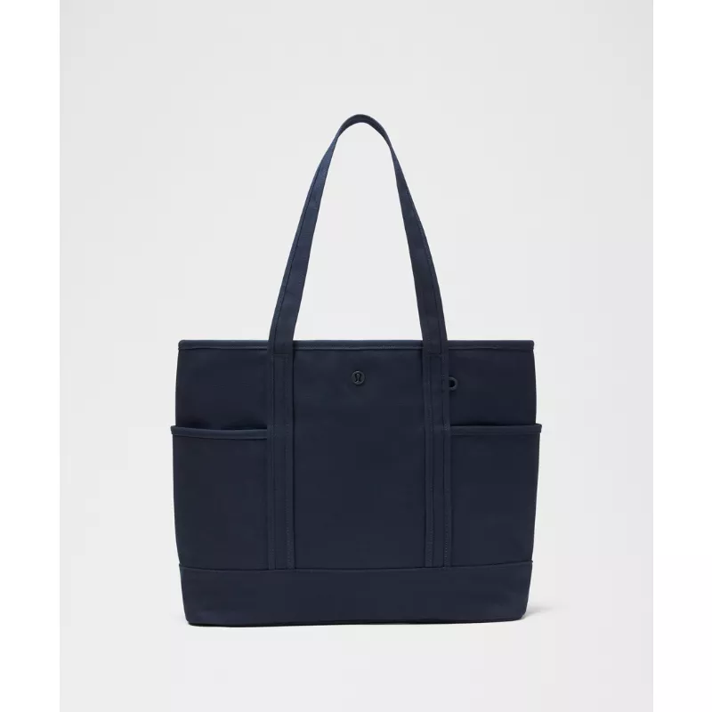 Daily Multi-Pocket Zip-Top Tote Bag 18L