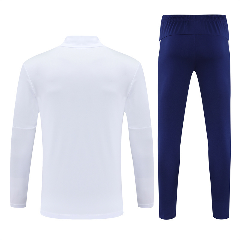 2025/2026 Portugal Kids Half Zip Training Clothes (Kids Kit)