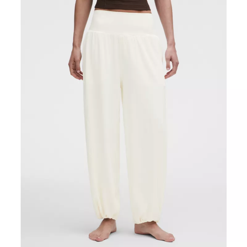Nulu Cinch-Hem Drapey Pant