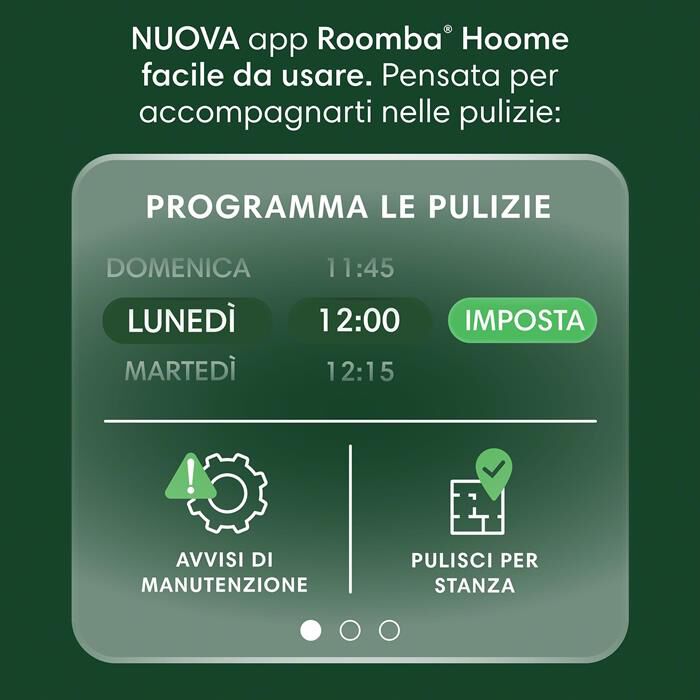 iROBOT - Aspirapolvere robot Roomba 105 auto empty