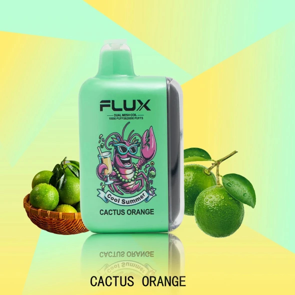 FLUX CACTUS ORANGEAU$30.00Fimadina