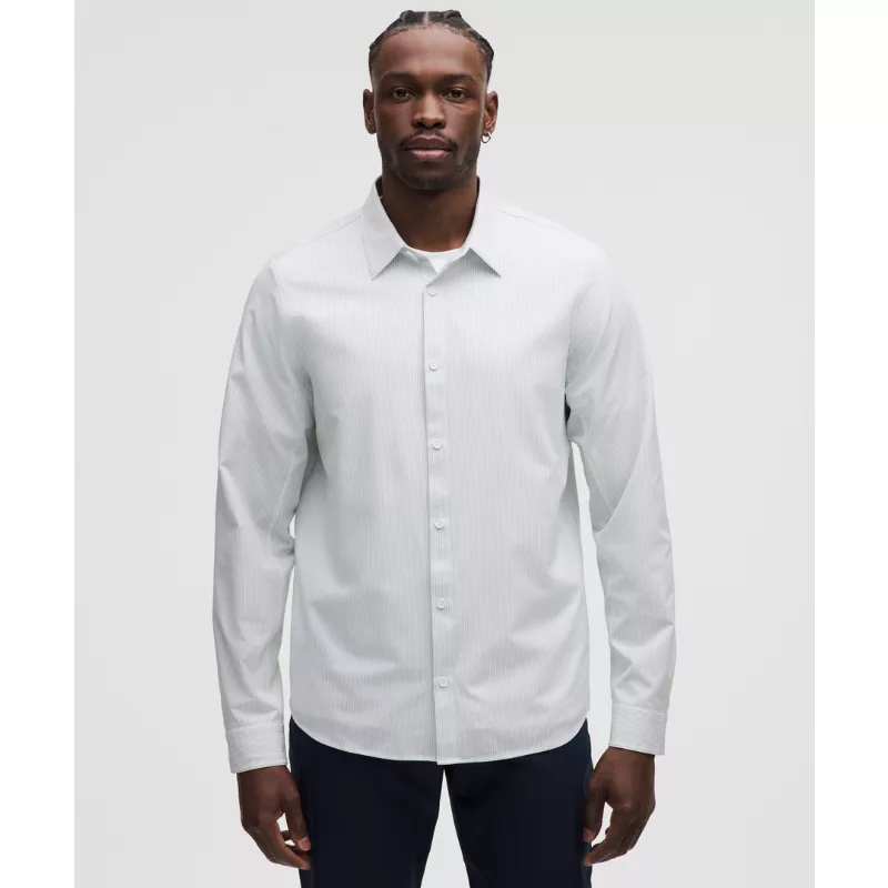 New Venture Long-Sleeve Shirt Updated Classic-Fit
