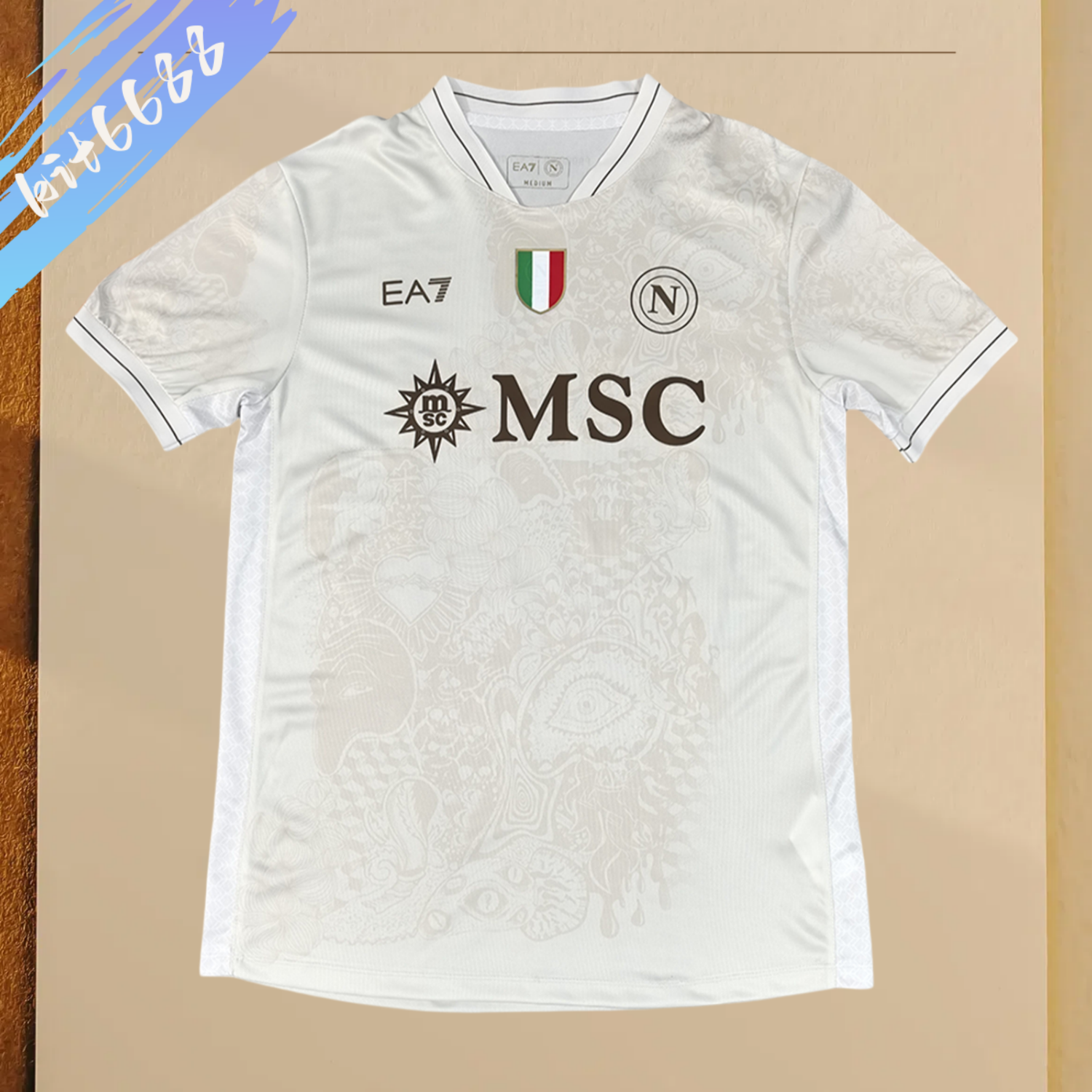 2025/2026 Napoli Away Football Shirt (Fan)