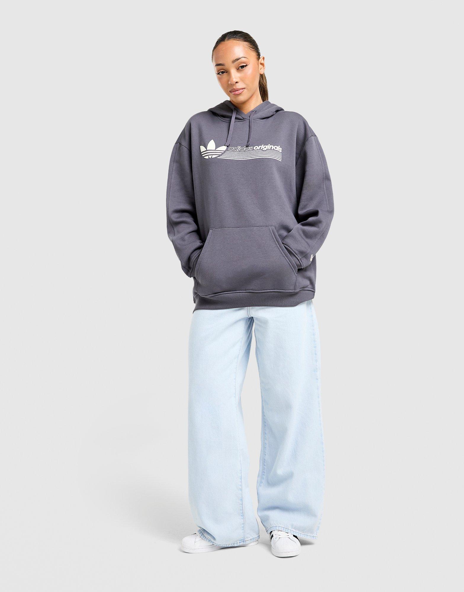 adidas Originals Sport Stripe Overhead Hoodie