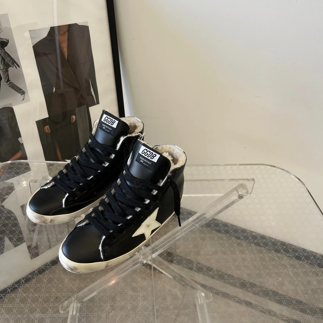 Golden Goose Francy Genuine leather boots