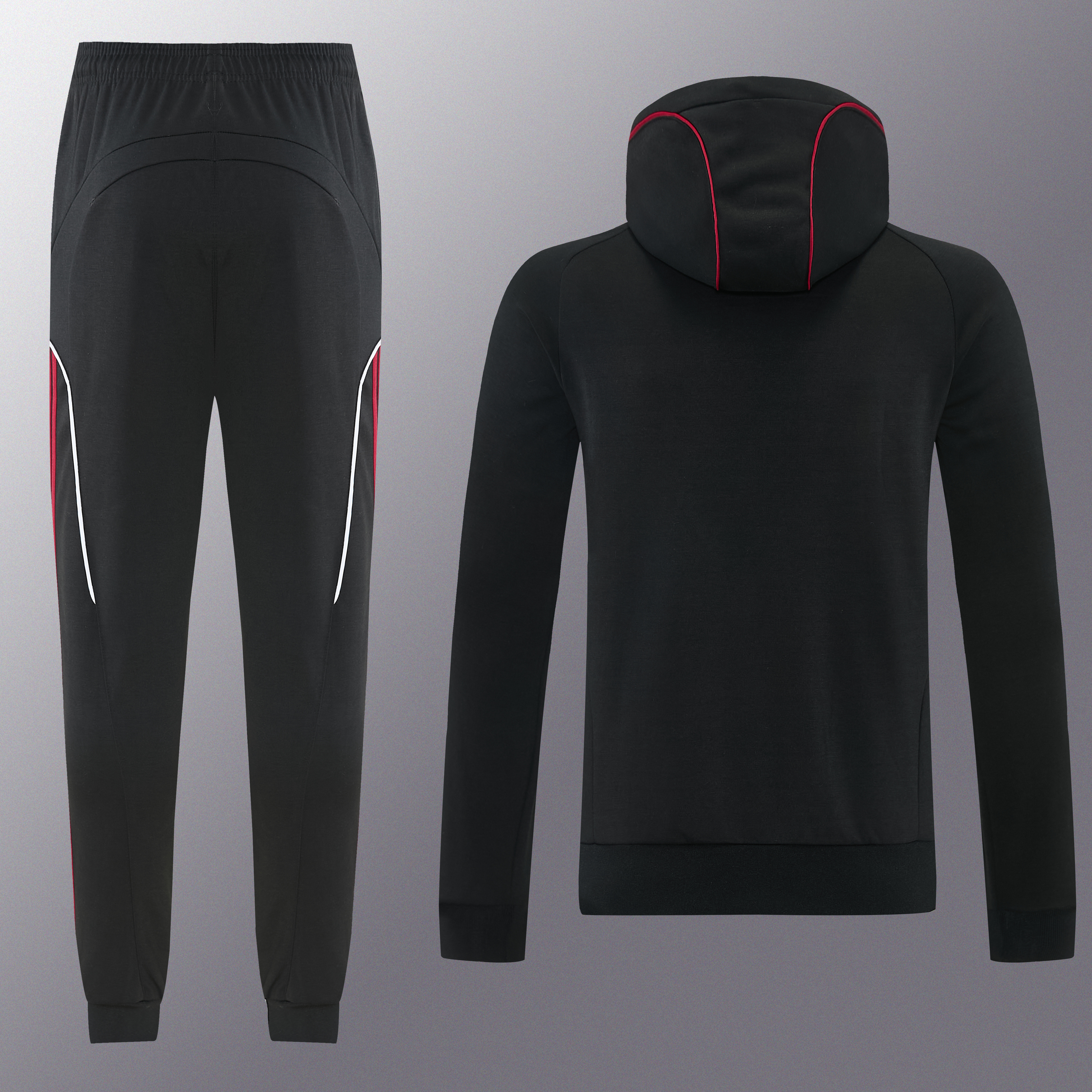 25/26 Liverpool hoodie Full Zipper Training Suit (Adult Set)
