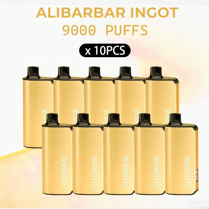 Alibarbar INGOT 9000 Puffs -10-Pack