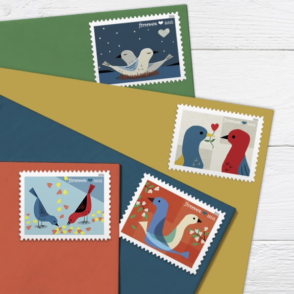 2026 Love Stamps