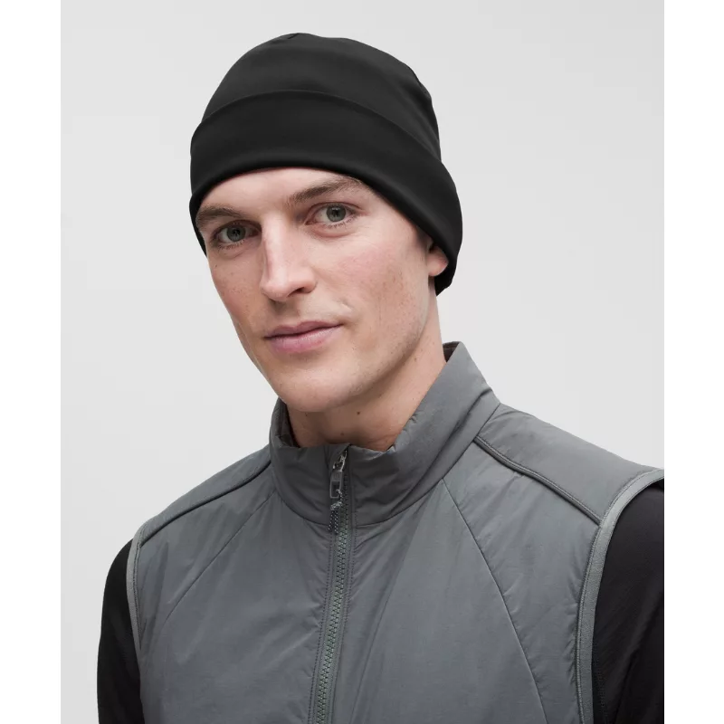 Fast and Free Fleece Running Beanie
