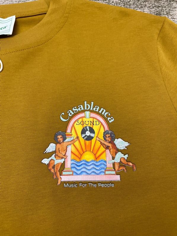 Casablanca T Shirt Size S-XL