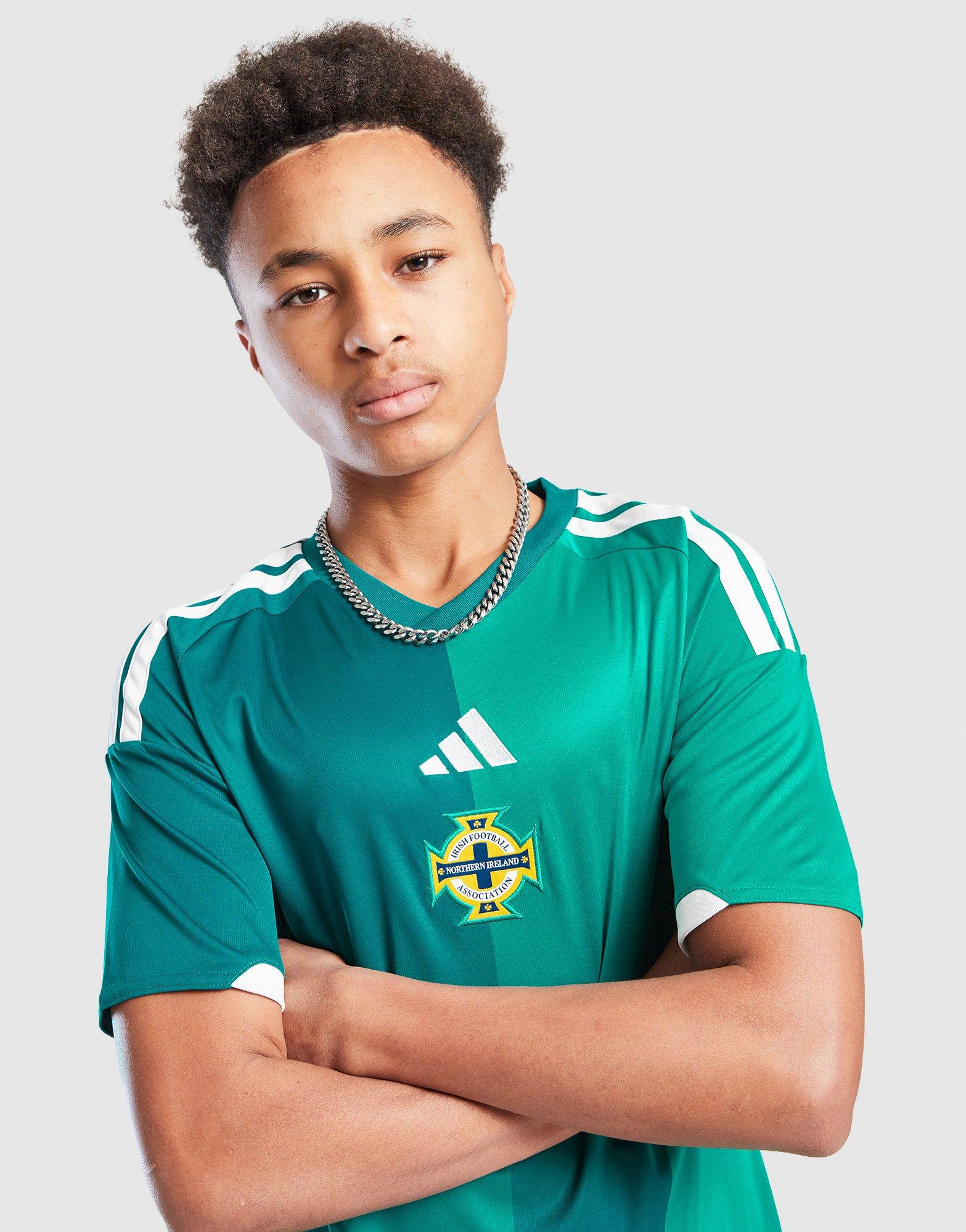 adidas Nordirland 2026 Heim Shirt Kinder