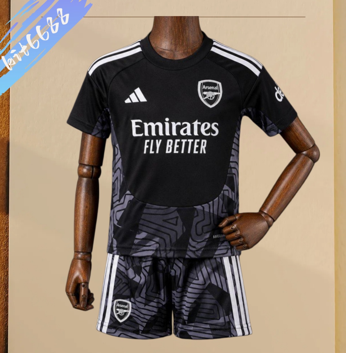 2026/2027 Arsenal Goalkeeper Football Shirt (Adult Kids Kit socks)