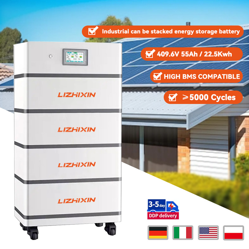 Stackable Energy Storage 409.6v 55ah