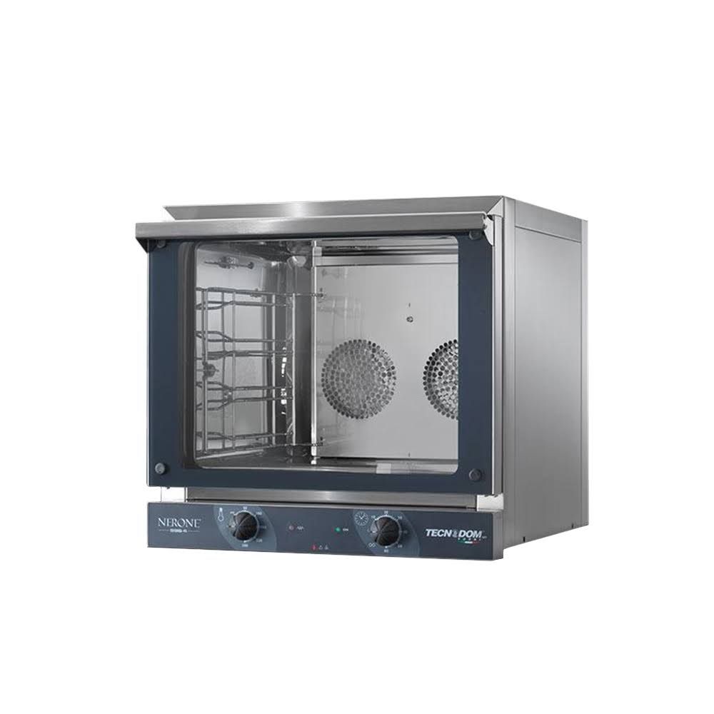Forno Elettrico a Convezione NERONE 595 - 4 teglie 43,5x32 cm