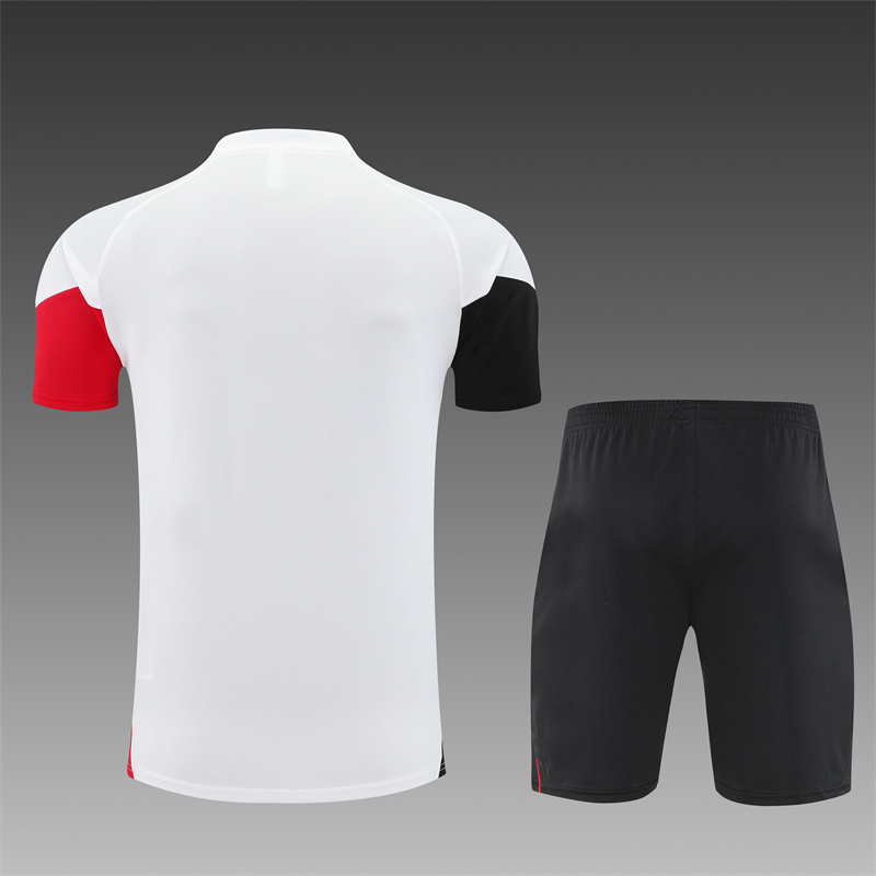 25/26 Ajax Short Sleeve Training Clothe (adult Kids Kit)