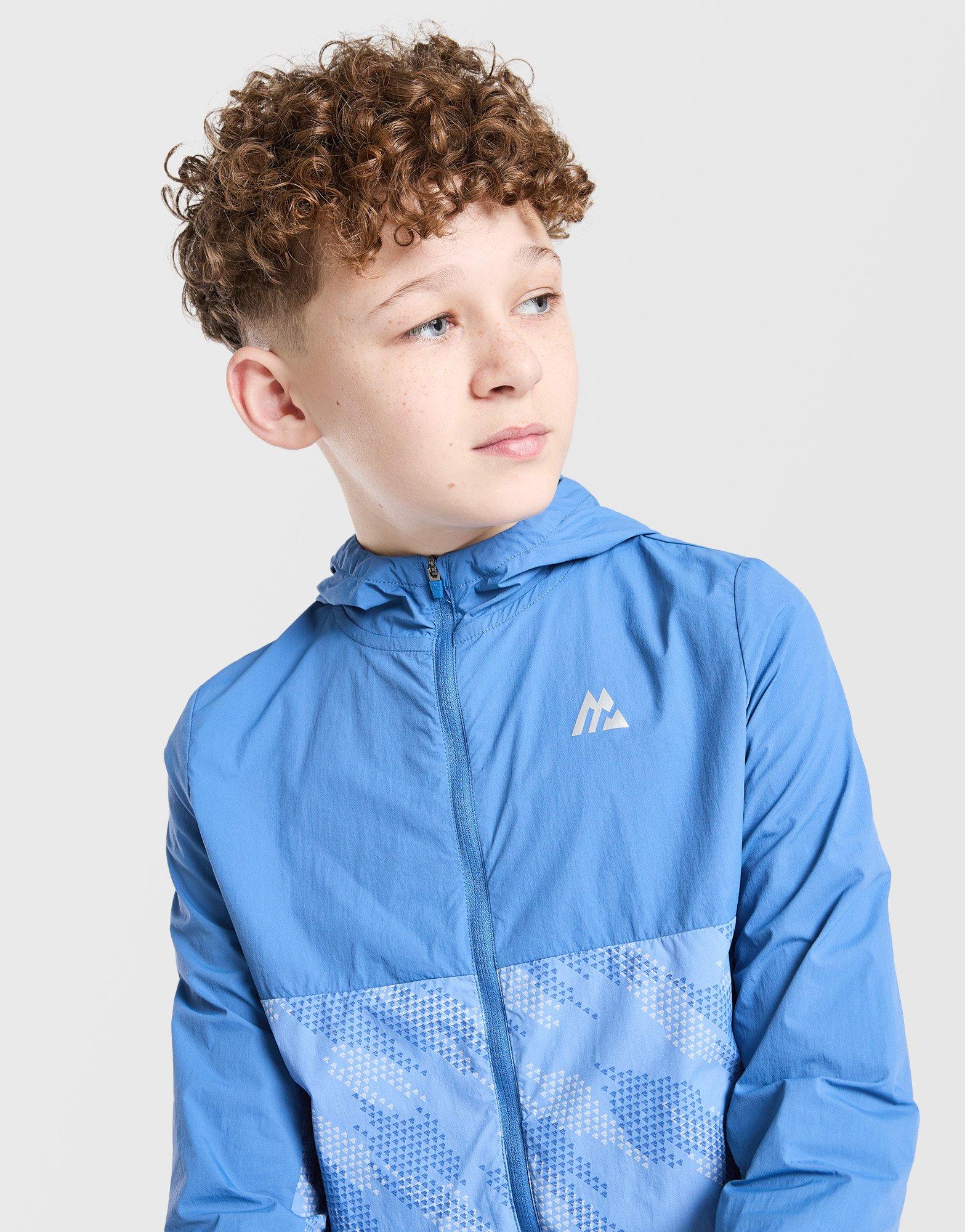 MONTIREX Thera All Over Print Windbreaker Jacket Junior