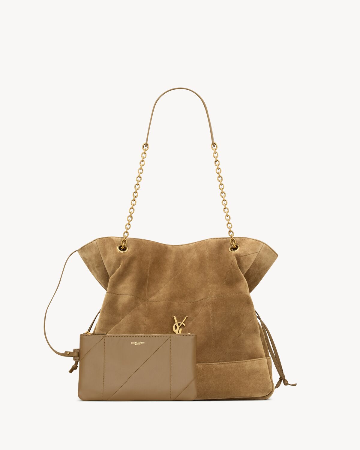 jamie shopping in suede GOLDEN LEAF