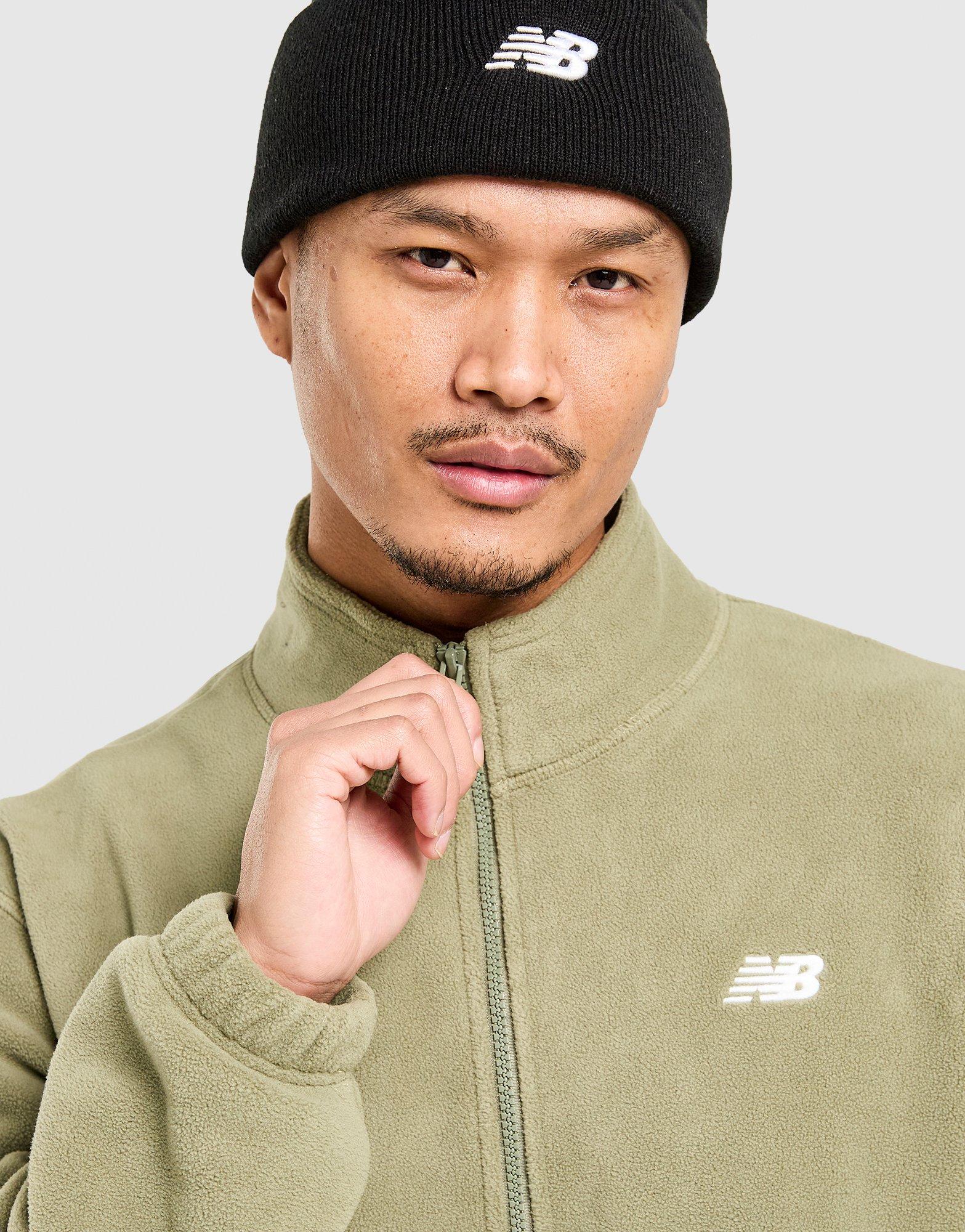 New Balance 1/2 Zip Polar Fleece Top