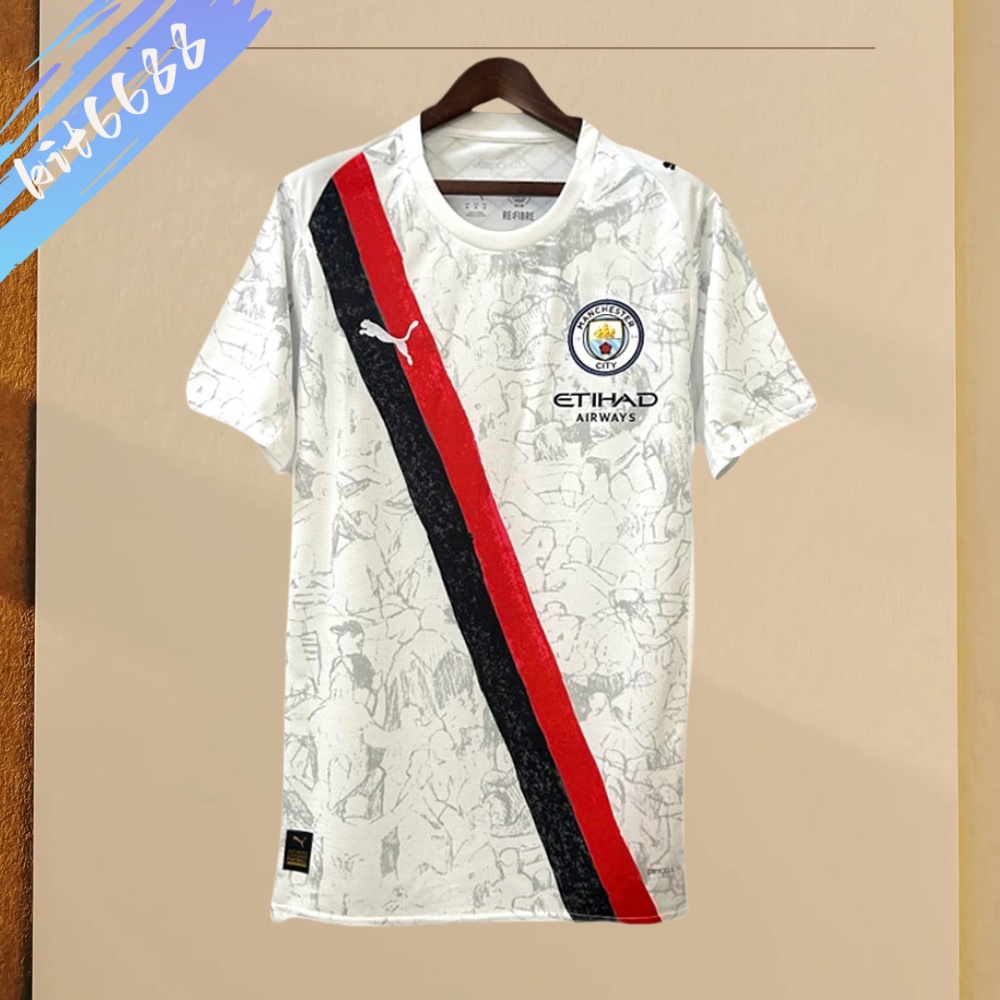 2025/2026 Manchester City Away Football Shirt (Fans)