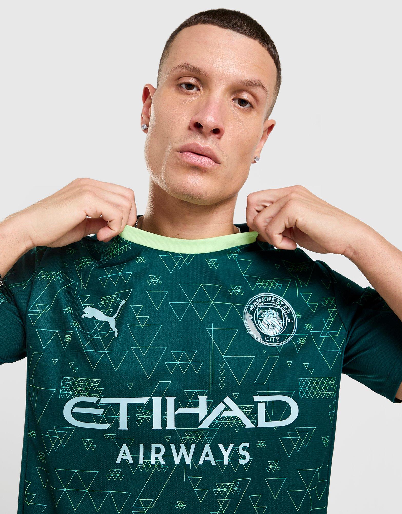 PUMA Manchester City FC 2025/26 Viertes Shirt