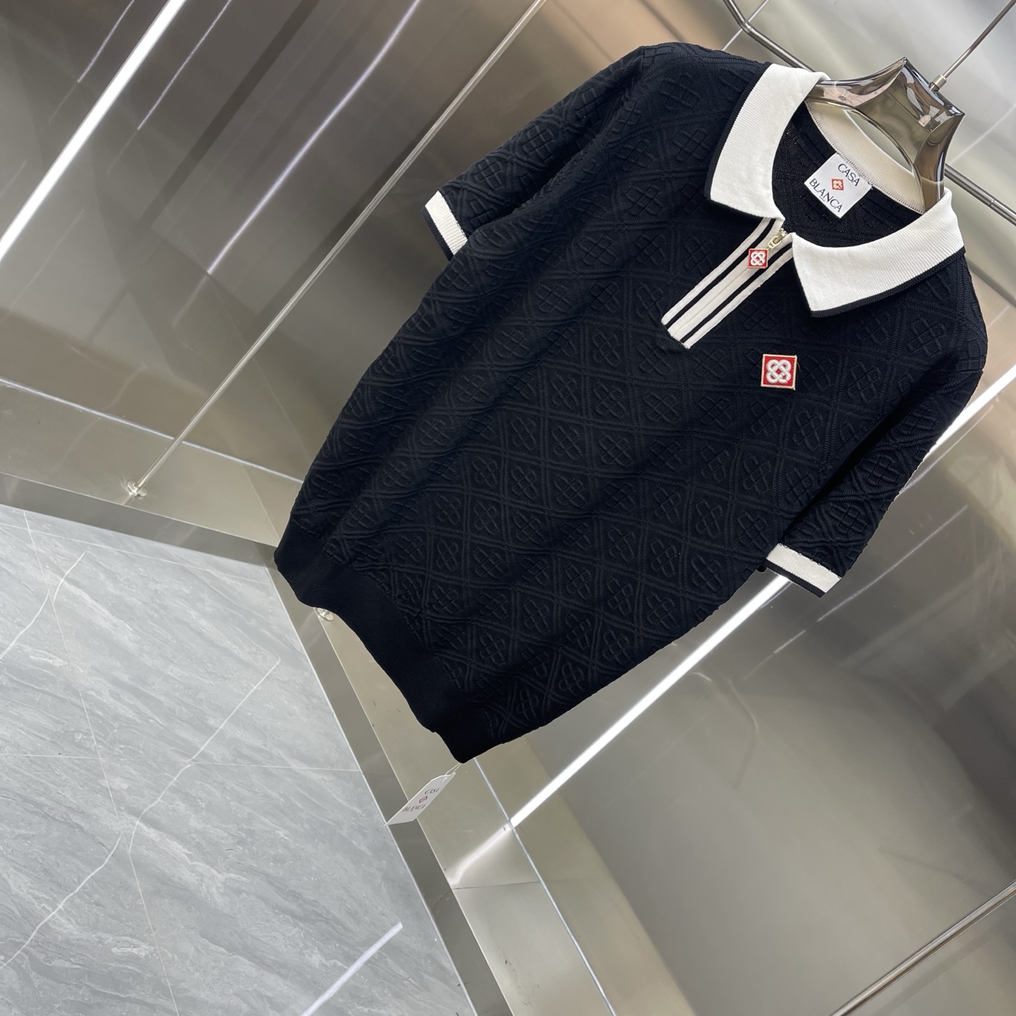 Casablanca 2026ss New Polo Shirt Size M-XXL