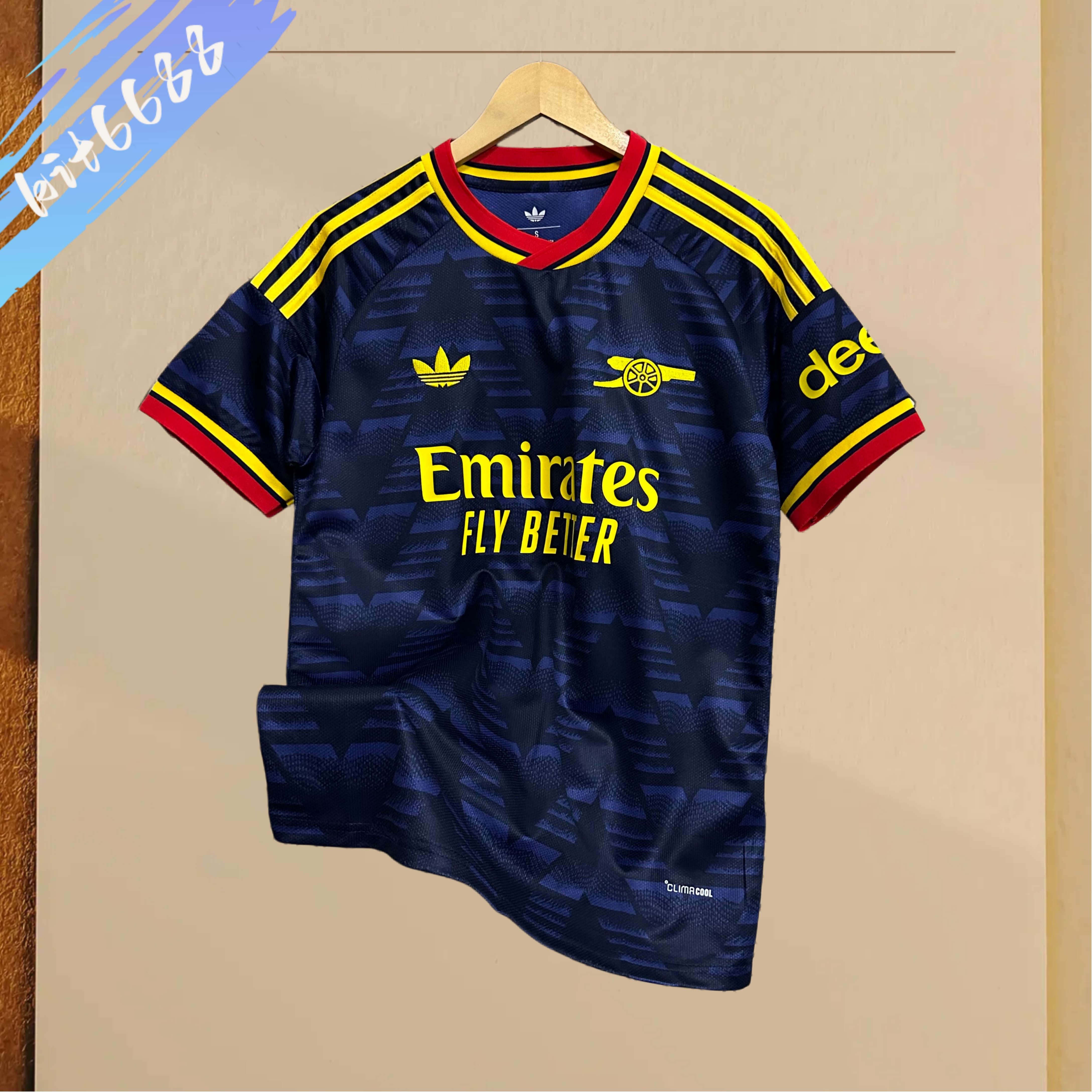 2026/2027 Arsenal Away Football Shirt（Fans version）