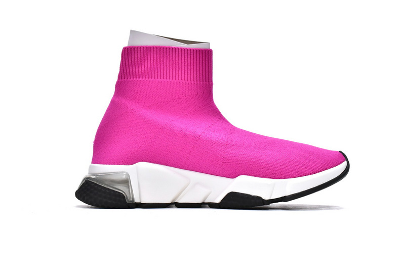 Balenciaga Speed Trainer Rose Red-11