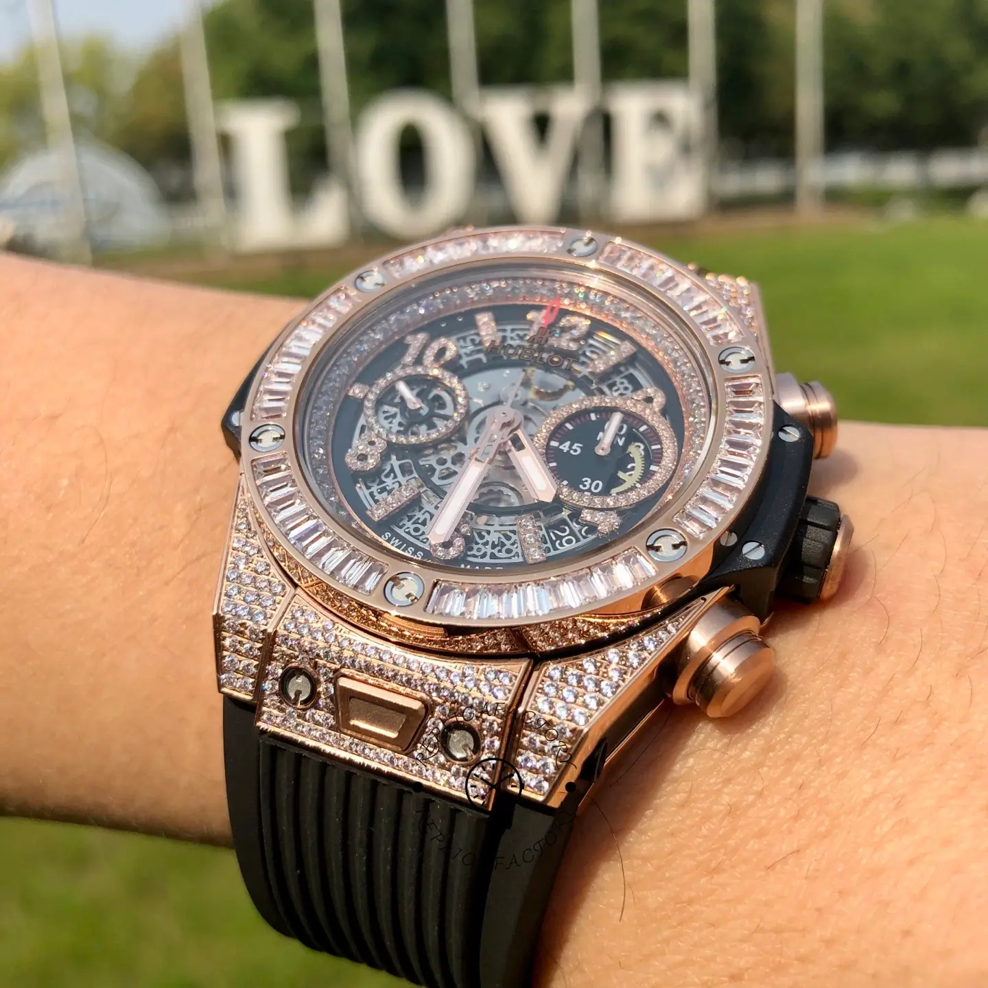 Hublot 421.OX.1180.RX.0904 Big Bang 44mm