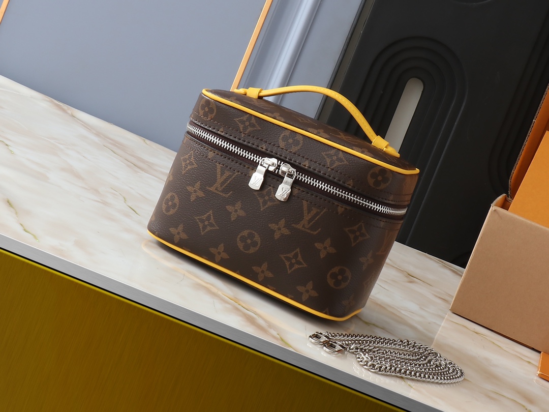 LV Nice Mini Makeup Bag