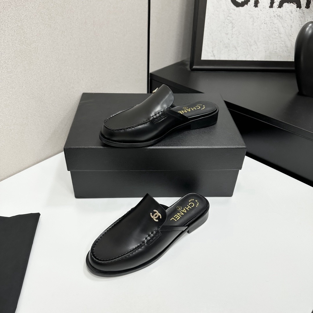 Chanel 2026SS New Slippers Size 36-41