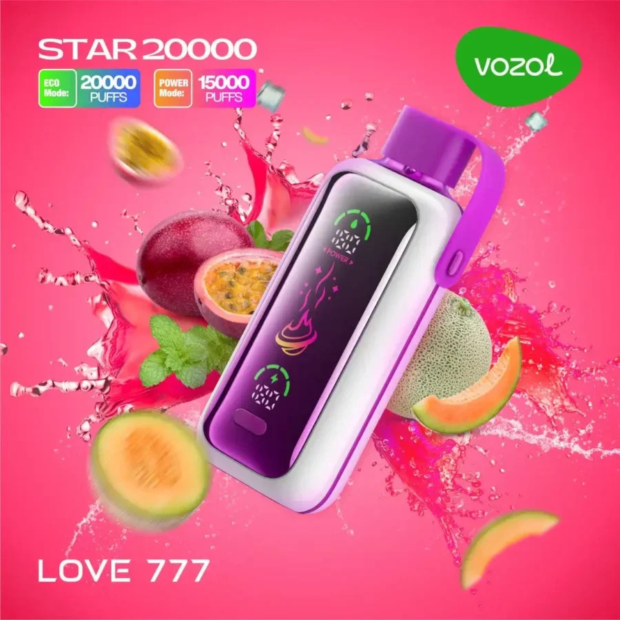 VOZOL Star 20000 Dual Power Rechargeable Vape (10 Vapes)