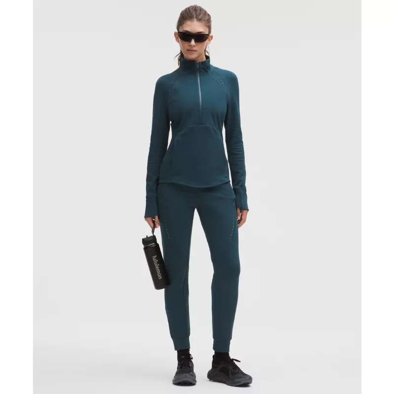 Cold Weather High-Rise Running Jogger Full Length