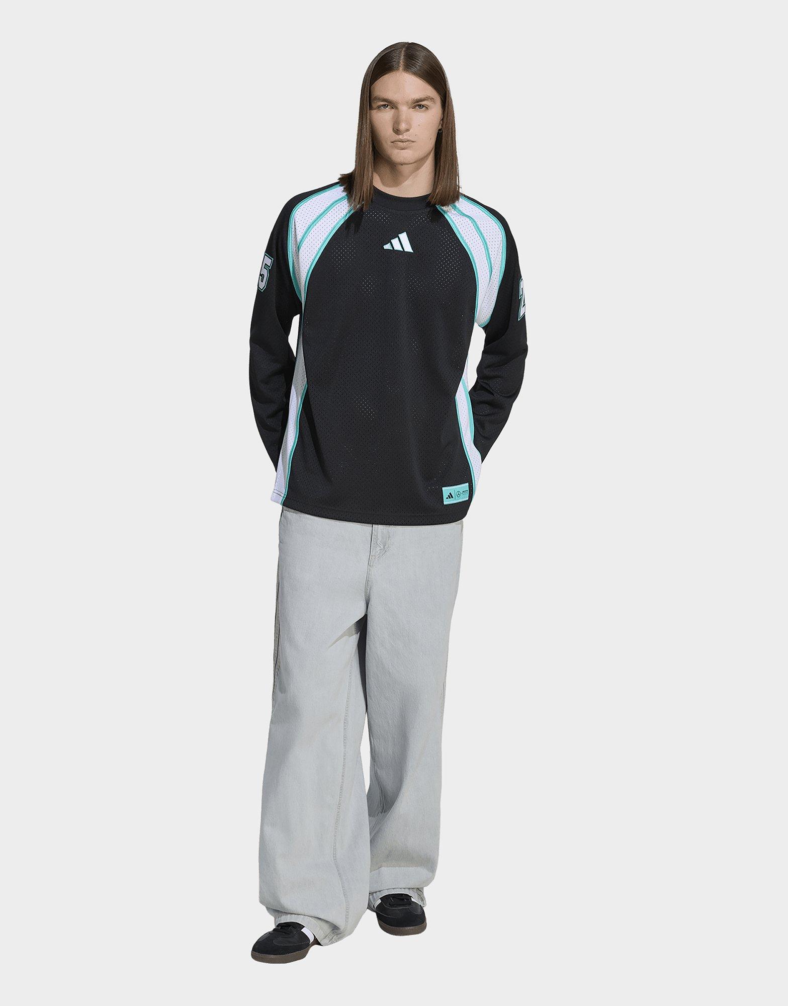 adidas MERCEDES - AMG PETRONAS FORMULA ONE TEAM LAS VEGAS LONGSLEEVE FÜR HERREN