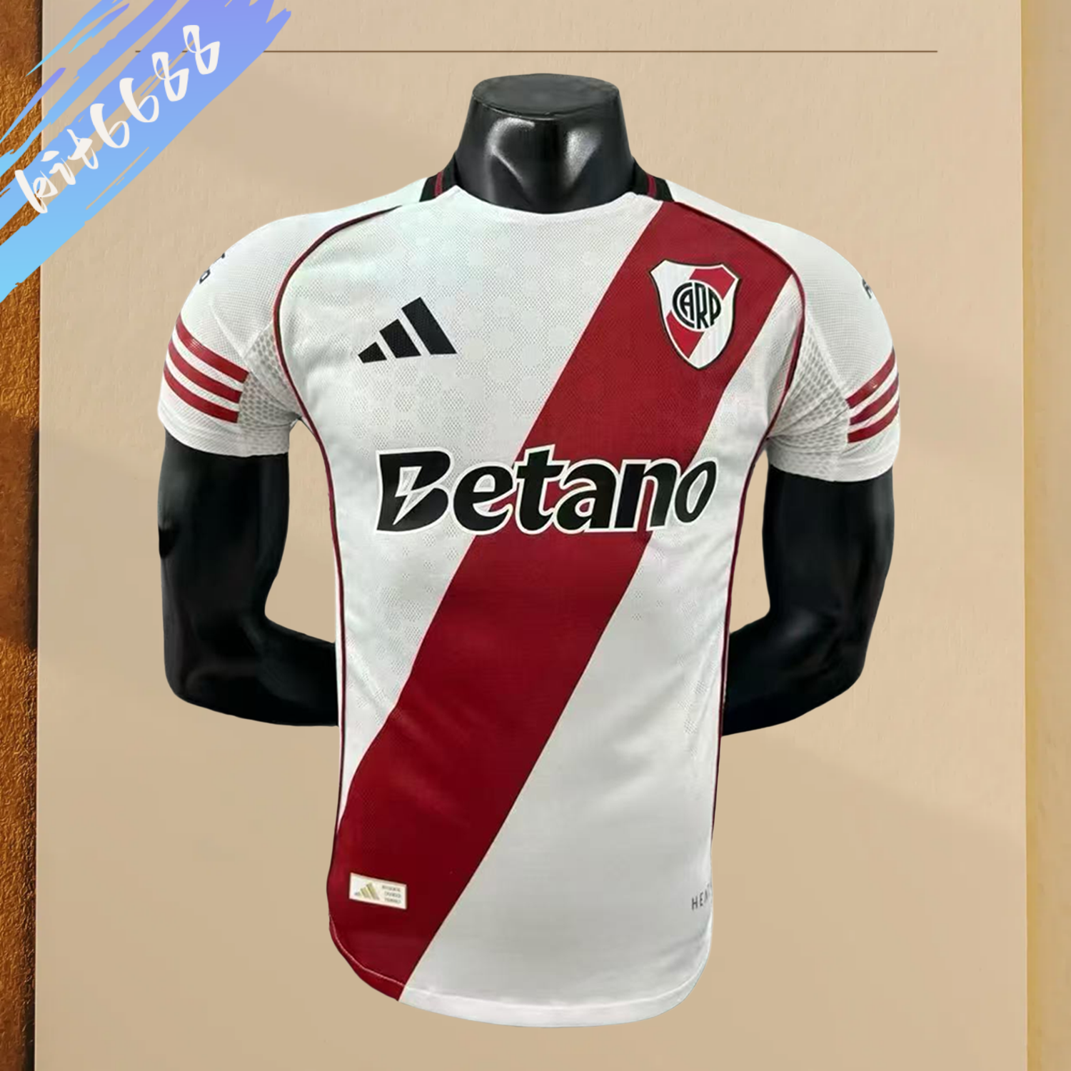 2025/2026 Riverbed Athletic Football Club Home Football Shirt（Player Edition）