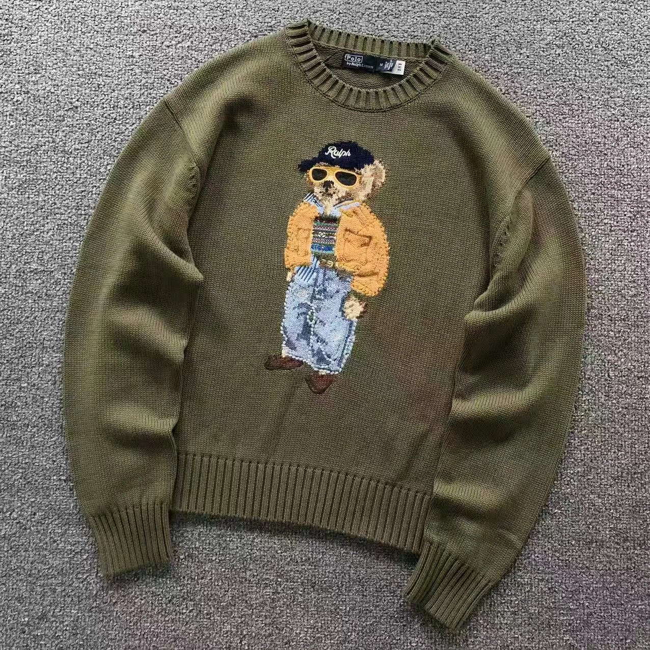 Ralph Lauren knitwear of the highest quality