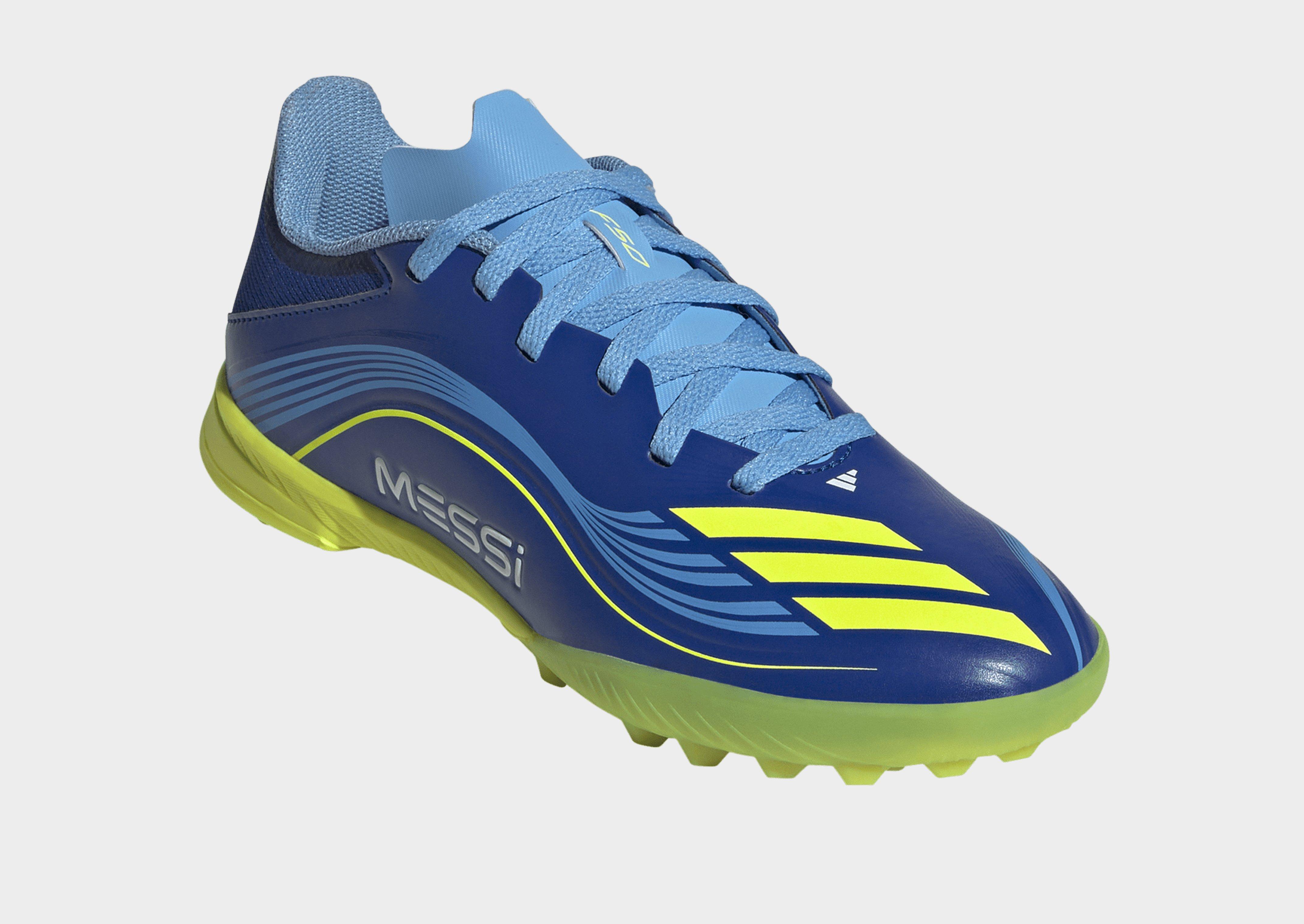 adidas F50 Messi League Kids Fußballschuh, Rollrasen