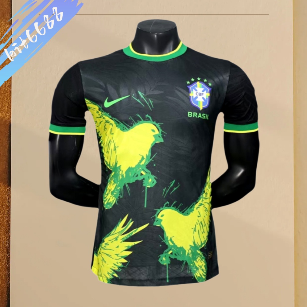 2025/2026 Brazil Special Edition Football Shirt (Player Edition)