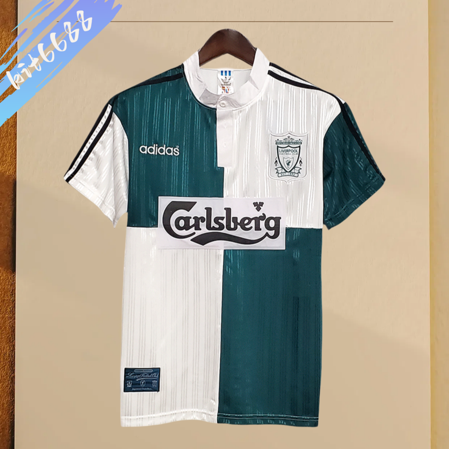1995/1996 Liverpool Retro Away Football Shirt