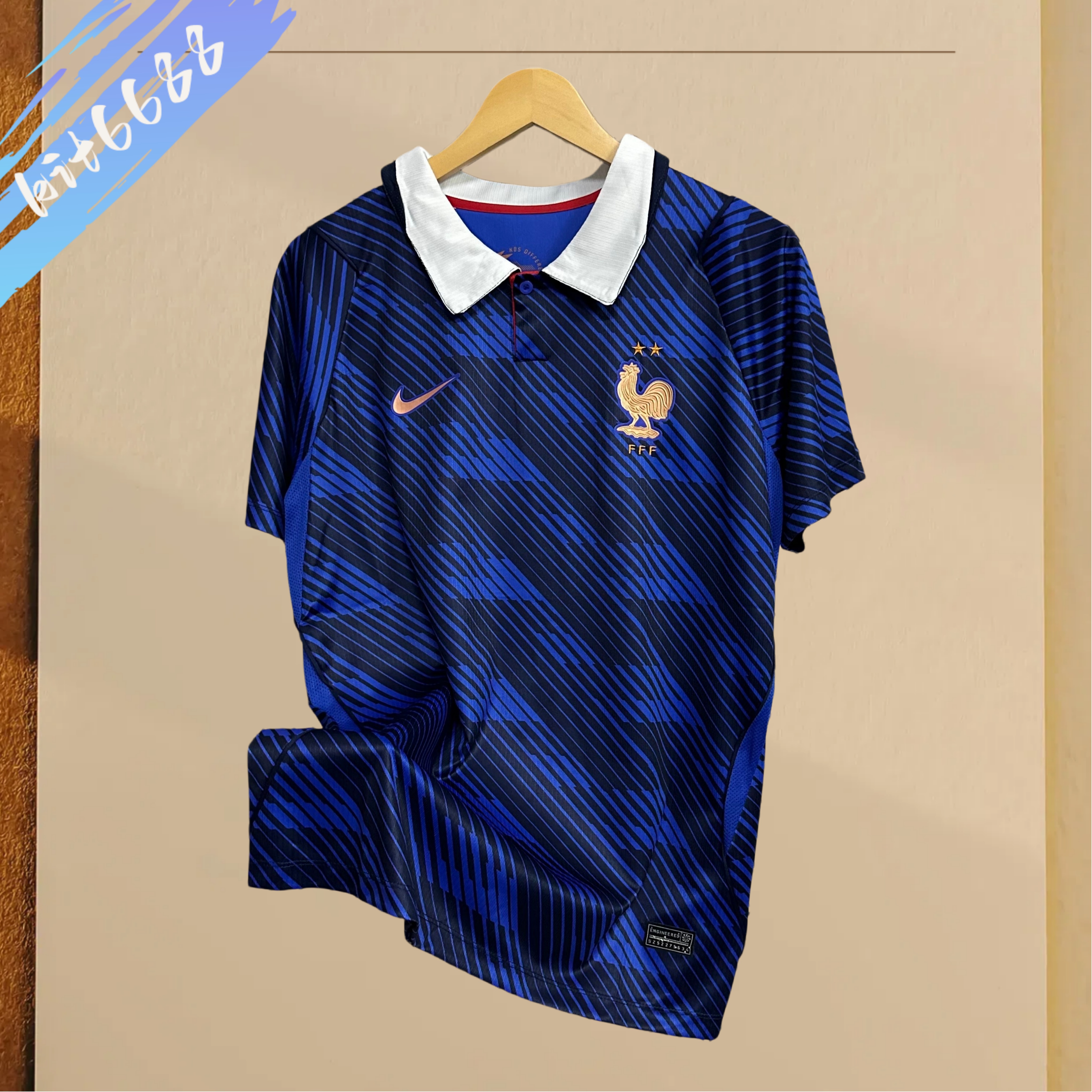 2026/2027 France Home Football Shirt (Fan Edition)