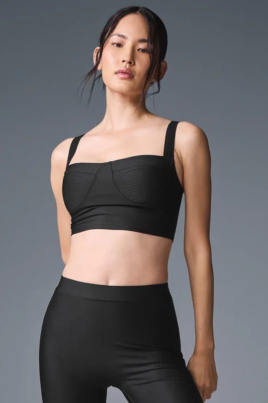 Airlift Turn It Up Bra Tank