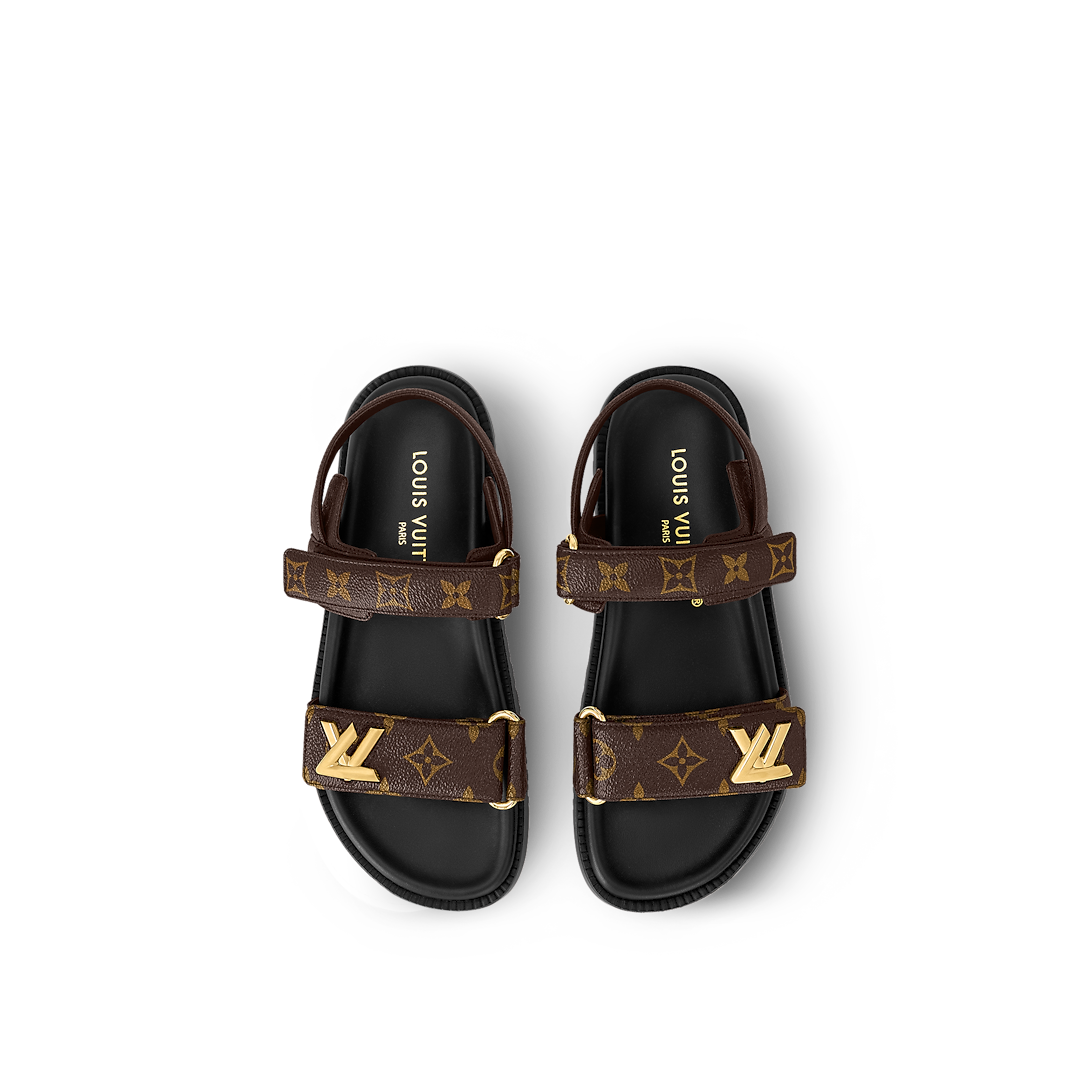LV Sunset Flat Comfort Sandal 1ACL94