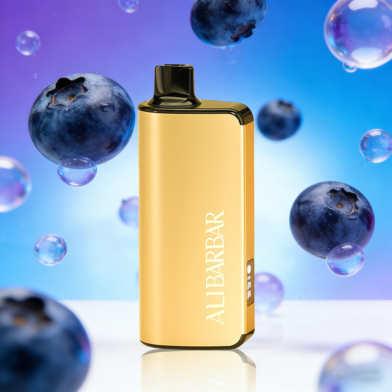 ALIBARBAR INGOT 9000 PUFFS – BLUEBERRY BLAST