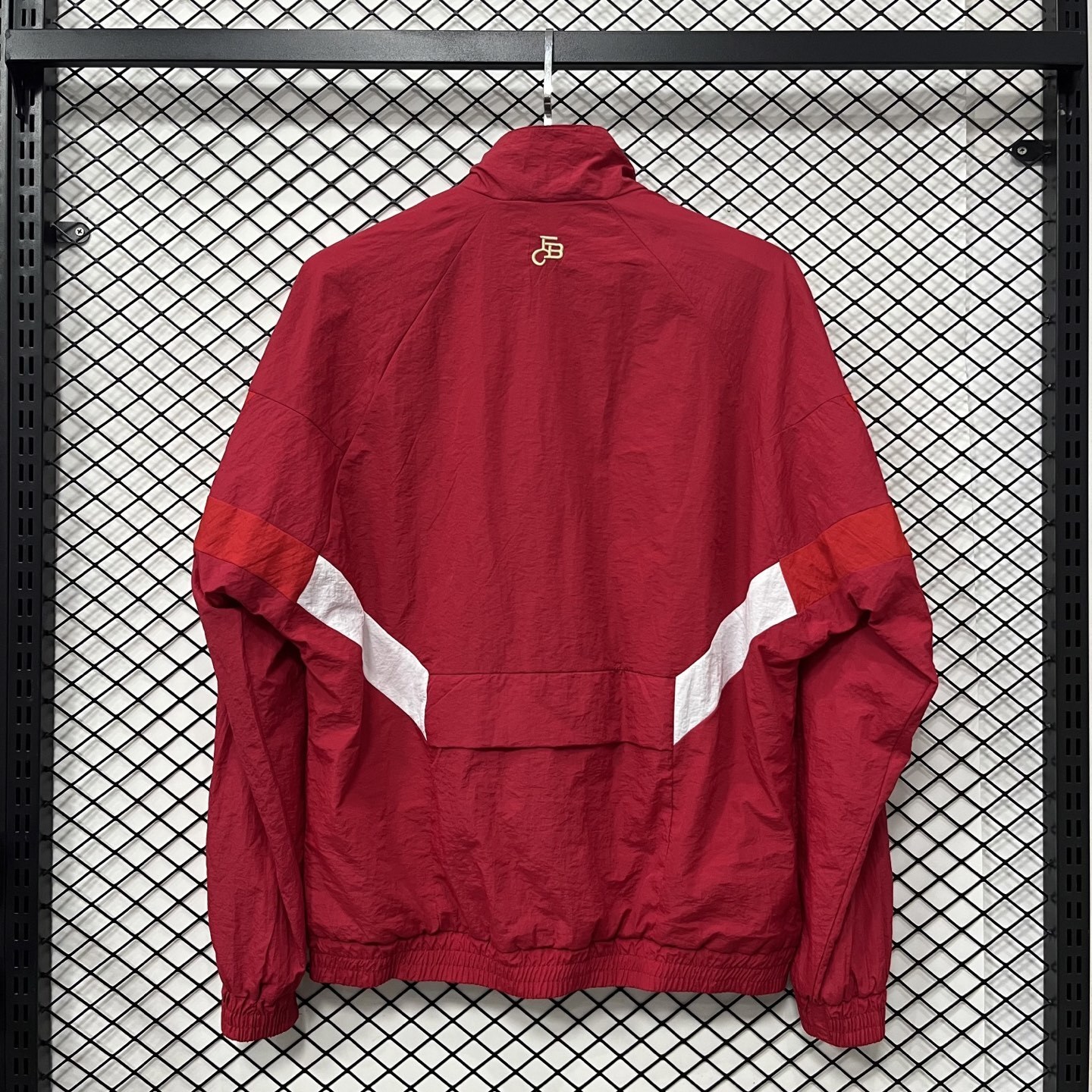 2025/2026 Bayern Munich Light Luxury Embroidered Windbreaker