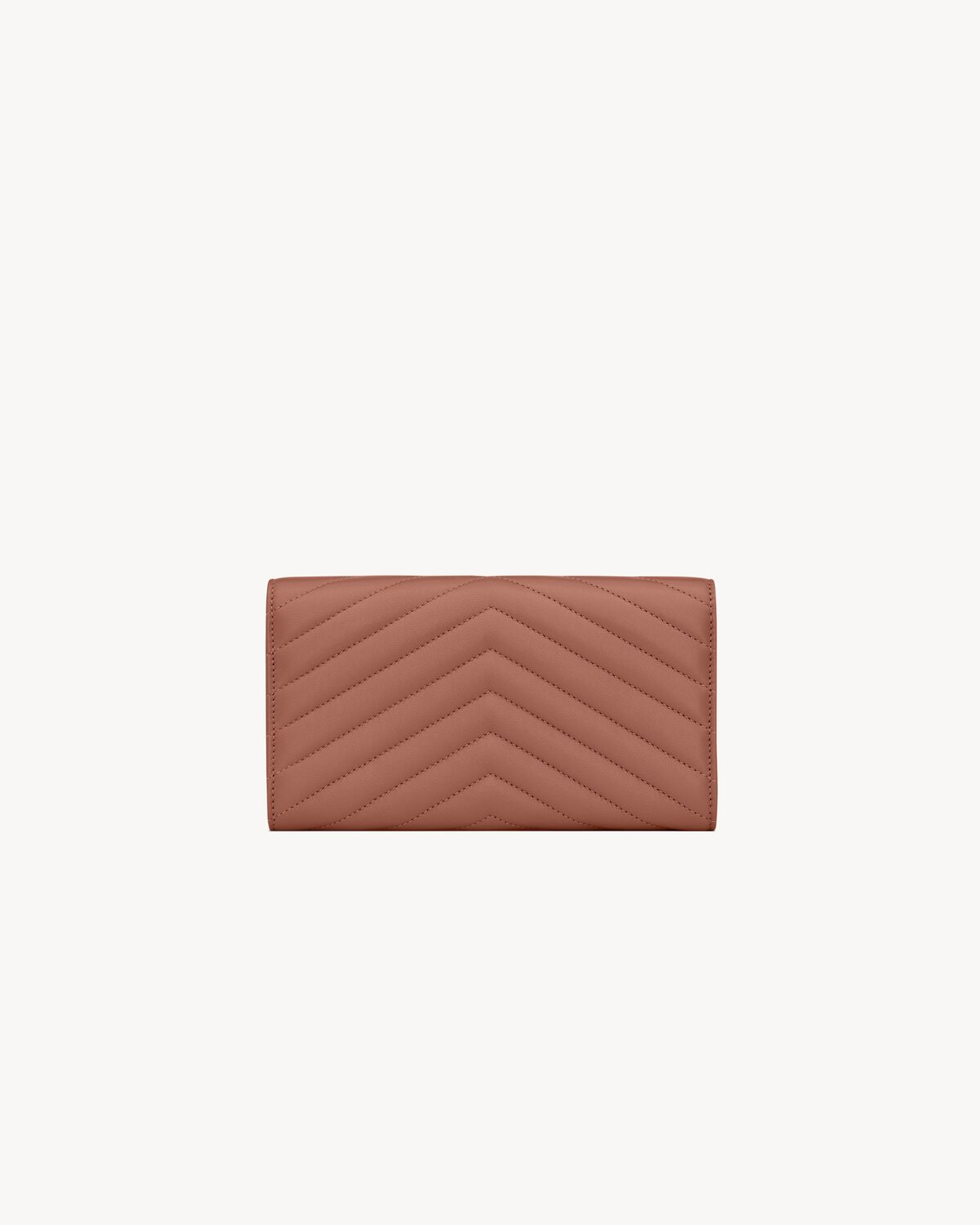 cassandre large wallet in lambskin BARELY PINK