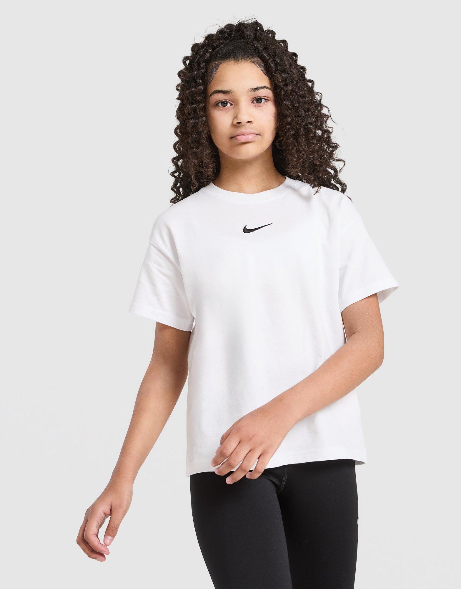 Nike Girls' Boxy T-Shirt Junior