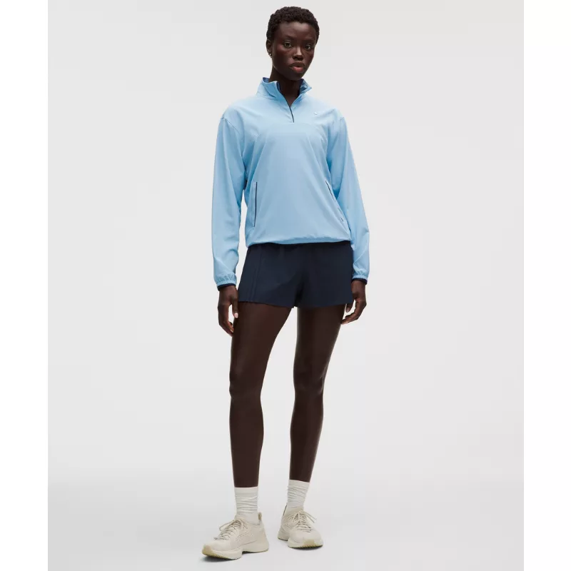 UV-Protective Lightweight Half Zip
