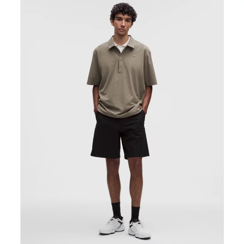 Water-Repellent Golf Pullover