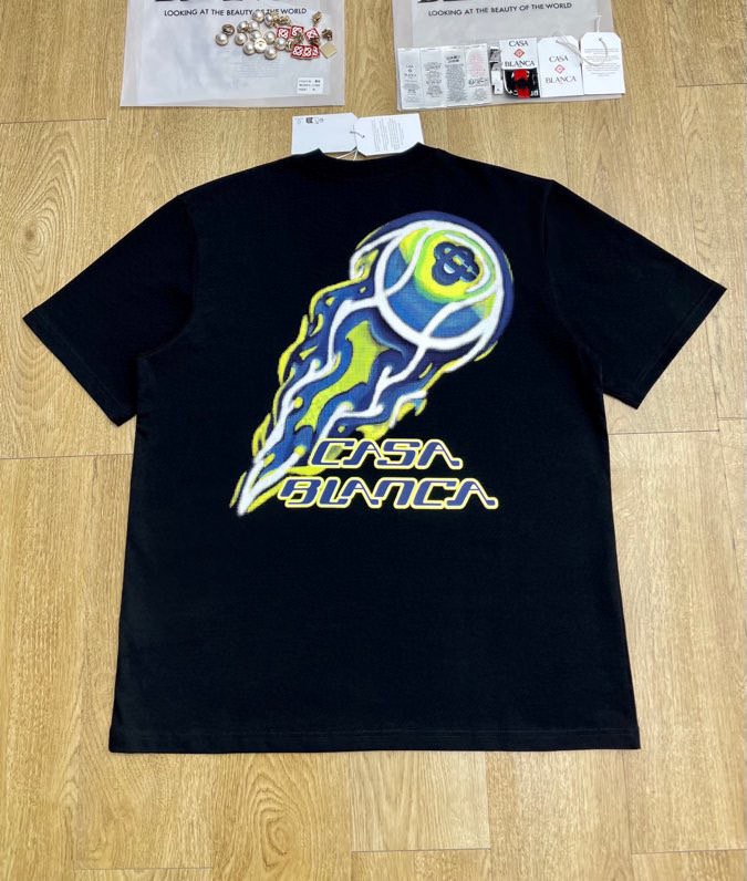 Casablanca T Shirt Size S-XL